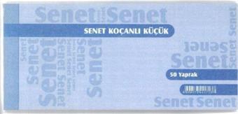Özkan Westyle Koçanlı Senet (çek Tipi Senet Karnesi) 50'li