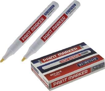 RUBENİS PAİNT MARKER-BEYAZ