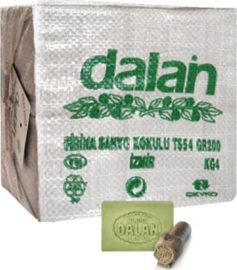 Dalan Antik Pirina Banyo Kokulu Torba (Çuval) Sabun 4 Kg ( 200 Gram X 20 Adet )