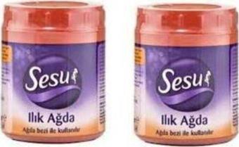 Sesu Turuncu Ilık Ağda 250 Gr 2'Li