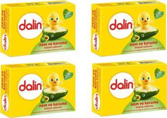 Dalin Nem Ve Koruma Bebek Sabunu 100Gr 4 Adet