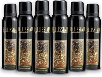 Bellissima 6'Lı Kadın Deodorant 6X150Ml