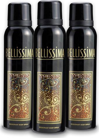 Bellissima Kadın Deodorant 3X150Ml