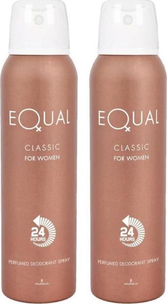 Equal 150 Ml X2 Kadın Deodorant