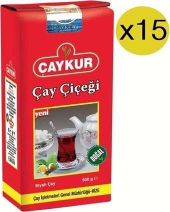 Çaykur 15'Li Çay Çiçeği 500Gr.