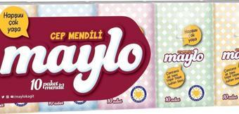 Maylo Marka: Cep Mendili 10'Lu Paket Kategori: Kağıt Mendil