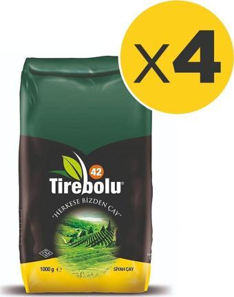 Tirebolu 42 Çay 1000 Gr X 4 Adet