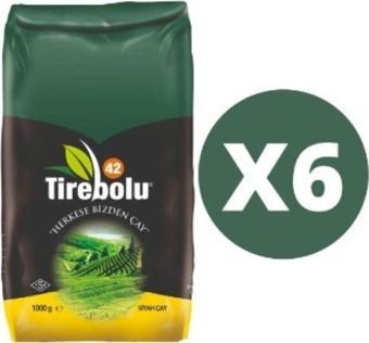 Tirebolu 42 Siyah Dökme Çay 1000 Gr 6 Paket