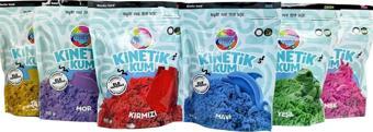 Mammacomica Dough Kinetik Kum 6 lı Set - 6 X 500 gr