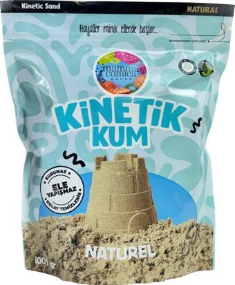 Mammacomica Dough Naturel Kinetik Kum - 1000 gr