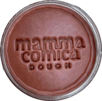 Mammacomica Dough Tekli Doğal Oyun Hamuru - Mud Brown 130gr