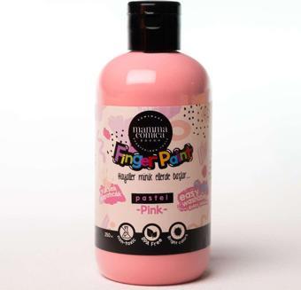 Mammacomica Dough Yıkanabilir Parmak Boyası - Pastel Pink 250ml