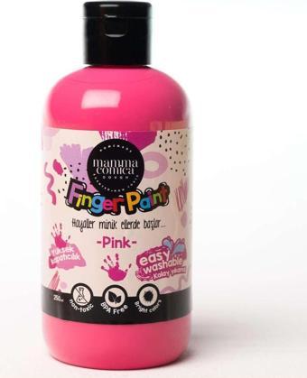 Mammacomica Dough Yıkanabilir Parmak Boyası - Pink 250ml