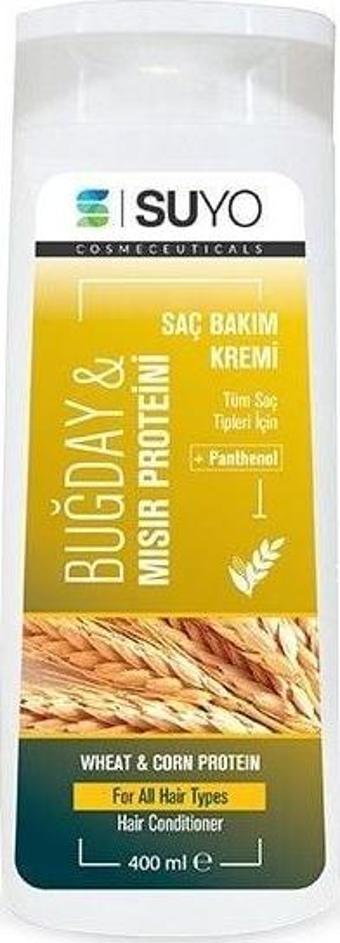 Green Farma SUYO Buğday ve Mısır Proteinli Saç Kremi 400 ml