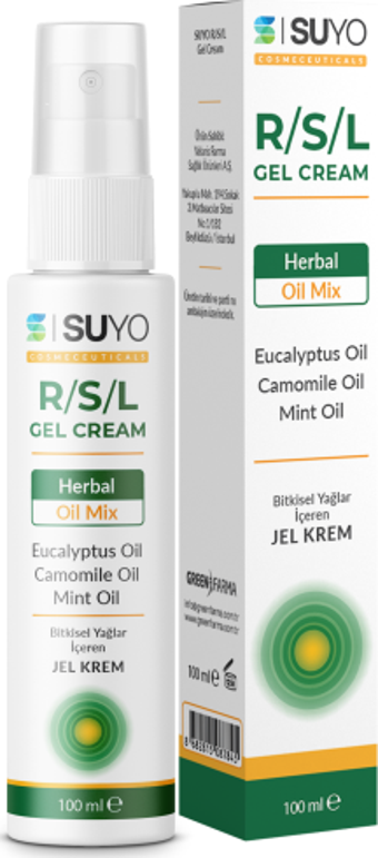 Green Farma Suyo R/S/L Gel Cream 100 ml