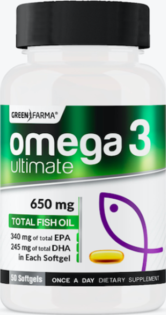 Green Farma Omega 3 Ultimate 50 Softgel