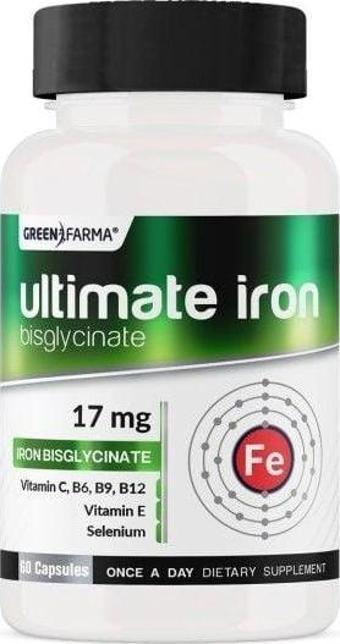 Green Farma Ultimate Iron 60 Kapsül