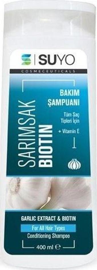 Green Farma SUYO Sarımsak Biotin Şampuan 400 ml