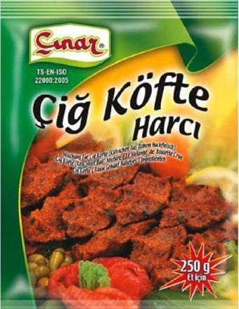 ÇINAR ÇİĞKÖFTE HARCI 100 GR