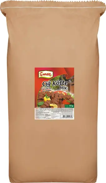 ÇINAR ÇİĞKÖFTE MİX 10 KG