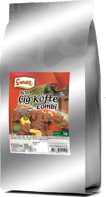 ÇINAR ÇİĞKÖFTE MİX AZ ACILI 10 KG