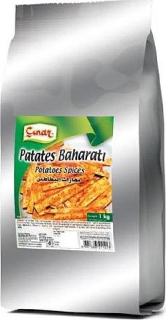 ÇINAR CİPS MİX (PATATES BAHARATI) 1KG