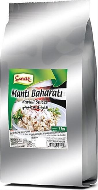 ÇINAR MANTI BAHARATI 1 KG