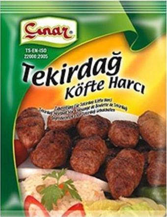 ÇINAR TEKİRDAĞ KÖFTE HARCI 95 GR