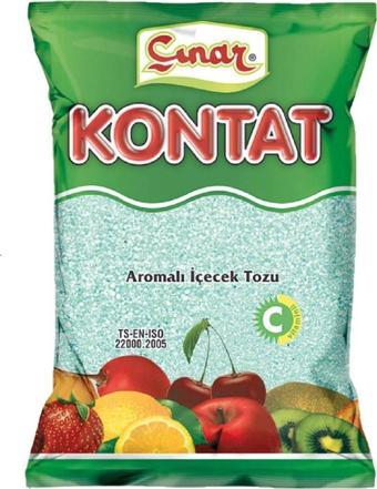 ÇINAR KONTAT ELMA AROMALI İÇECEK TOZU 300 GR