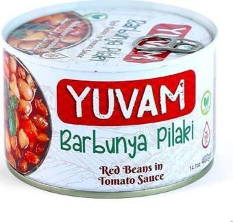 YUVAM BARBUNYA PİLAKİ 200 GR  x 24 adet