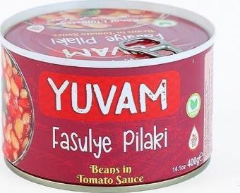 YUVAM FASULYE PİLAKİ 200 GR x 24 adet