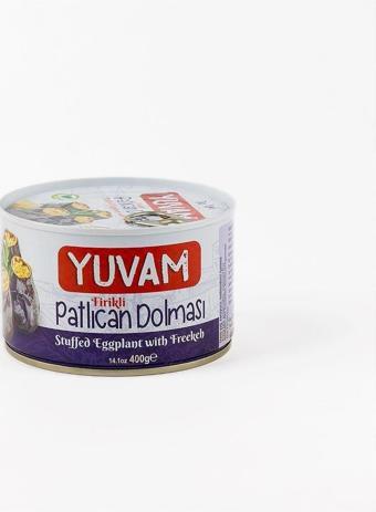 YUVAM PATLICAN DOLMASI FİRİKLİ 400 GR x 12 adet