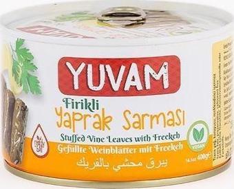 YUVAM YAPRAK SARMA FİRİKLİ 400 GR