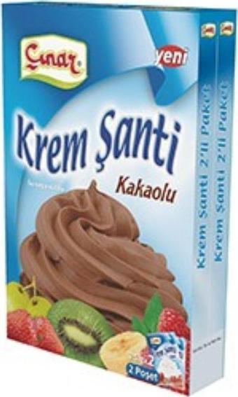 ÇINAR KREM ŞANTİ KAKAOLU 150 GR x 24 ADET