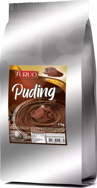 Furuo PUDİNG KAKAOLU 3 KG