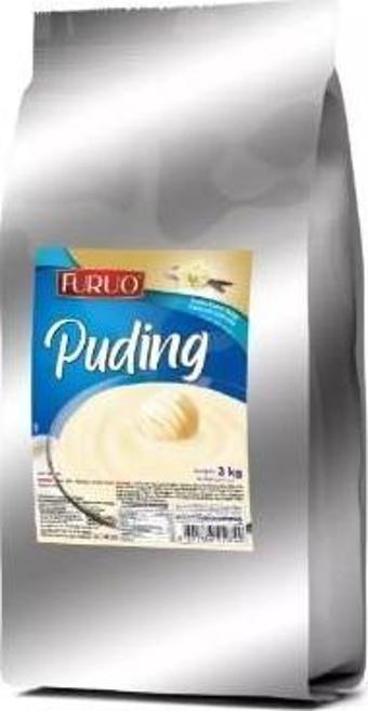 Furuo PUDİNG VANİLYA AROMALI 3 KG