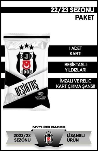 Beşiktaş Moments Booster Pack Futbolcu Kartları - 5 Kartlık Paket