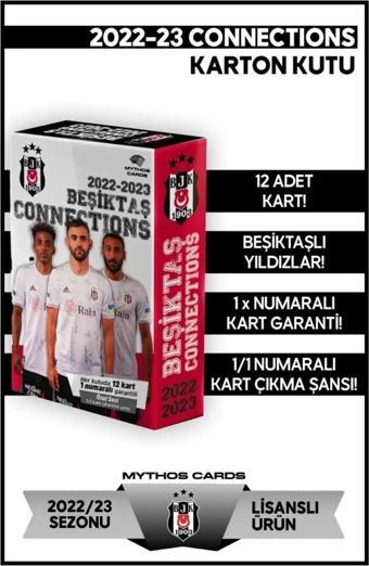 Mythos Cards Beşiktaş Connections 2022-2023 Sezonu Futbolcu Kartları