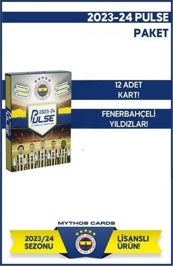 Mythos Cards Fenerbahçe Pulse Futbolcu Kartları - Paket