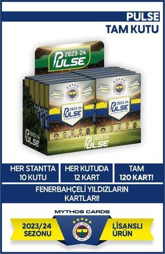 Mythos Cards Fenerbahçe Pulse Futbolcu Kartları - Tam Kutu