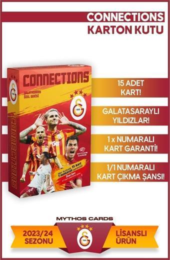 Mythos Cards Galatasaray Connections Serisi 2023-2024 Futbolcu Kartları