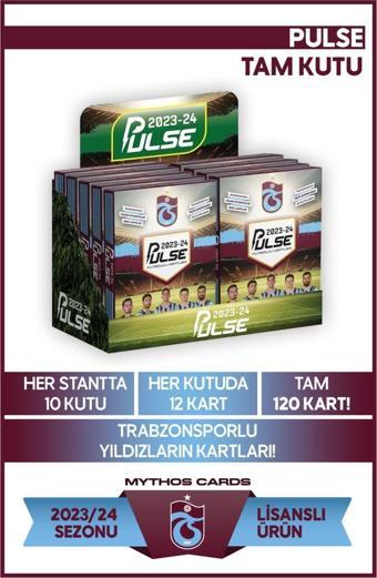 Mythos Cards Trabzonspor Pulse Futbolcu Kartları - Tam Kutu