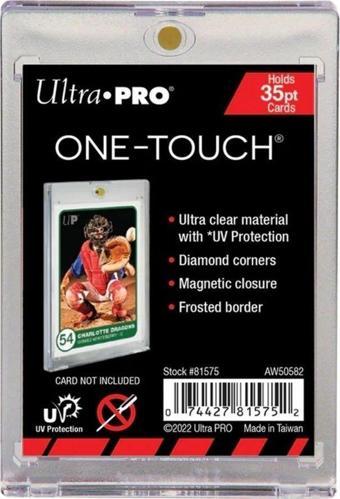Mythos Cards Ultra Pro - 35Pt One Touch Mıknatıslı Kart Çerçevesi