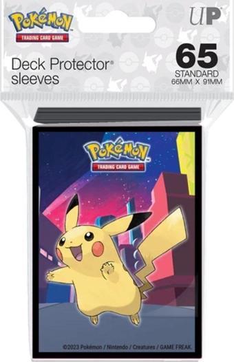 Mythos Cards Ultra Pro - Pikachu Deste Koruyucu Sleeve 65'Li Paket