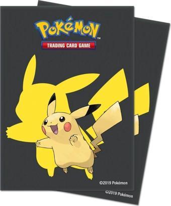 Mythos Cards Ultra Pro - Pokemon Pikachu Deste Koruyucu Sleeve 65'Li Paket