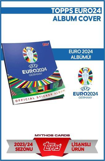 Topps Euro 2024 Albüm