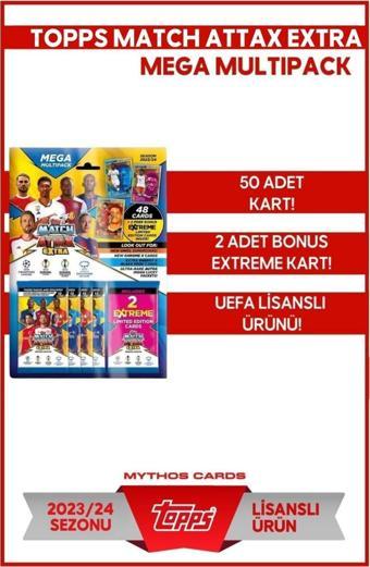 Topps Match Attax Extra 2023-2024 - Mega Multipack