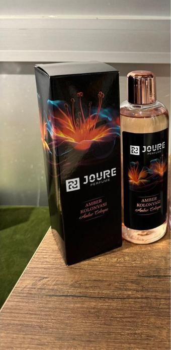 Joure Perfume Amber Kolonyası 400 ml