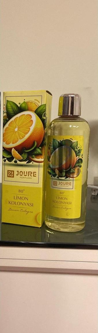 Joure Perfume Limon Kolonyası 400 ml