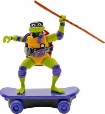 Ninja Turtles TMNT Mutant Mayhem Sewer Shredders Figür TU814001 Donnie